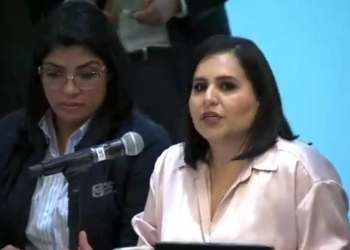 Mayuli Martínez solicita suspender discusión de reforma judicial