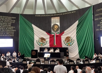 Congreso de Quintana Roo aprueba mesa directiva y presidencia de la JUGOCOPO para la XVIII Legislatura
