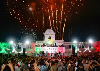 Lili Campos lidera un emotivo grito de independencia en Solidaridad