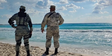 Turista muere ahogada en playa de zona hotelera