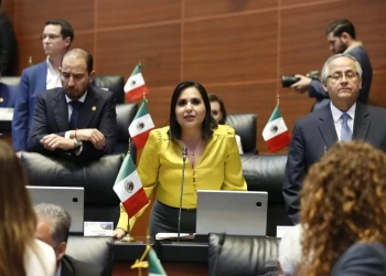 Mayuli Martínez critica la rápida aprobación de la reforma al Poder Judicial en Quintana Roo