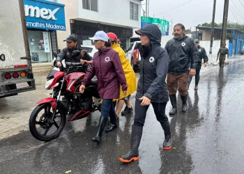 Cancún registra saldo blanco tras el paso del huracán "Helene"