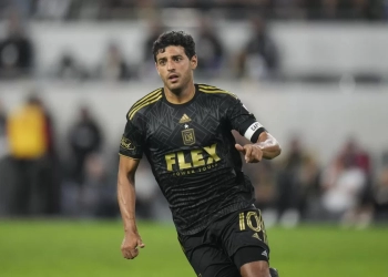 Carlos Vela regresa al LAFC tras un año de incertidumbre