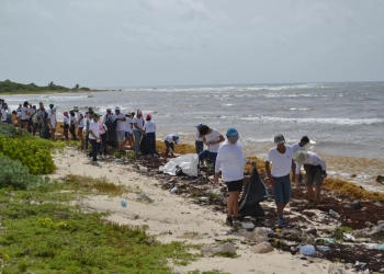 Convocan a la XXIX jornada internacional de limpieza de playas en Cozumel