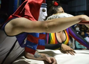 Lucha libre en Solidaridad: Una función especial para las fiestas patrias