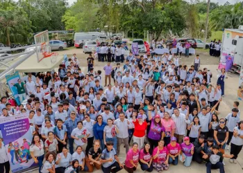 Jornada “Yo Decido Mi Futuro” Promueve la Prevención del Embarazo Adolescente en Quintana Roo