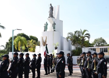Quintana Roo conmemora el 203 aniversario de la Consumación de la Independencia de México