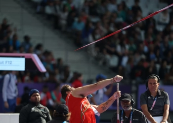 Edgar Fuentes gana medalla de plata en lanzamiento de jabalina en los Juegos Paralímpicos de París 2024