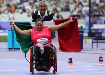 Gloria Zarza conquista el 1° oro para México en los Juegos Paralímpicos de París 2024