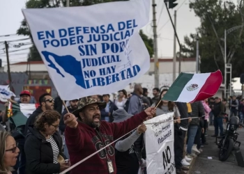 Trabajadores del Poder Judicial aseguran que "nunca los verán de rodillas"