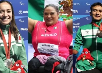 México acaba los Juegos Paralímpicos París 2024 con 17 medallas
