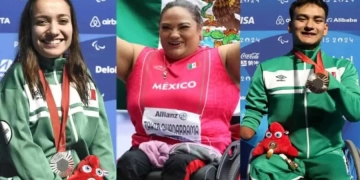 México acaba los Juegos Paralímpicos París 2024 con 17 medallas