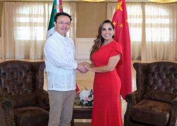 Mara Lezama fortalece relaciones con China para impulsar el turismo en Quintana Roo