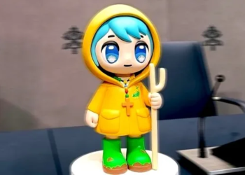 Conoce a "Luce", la nueva y viral mascota oficial del Vaticano que ha generado lindos fanarts en internet