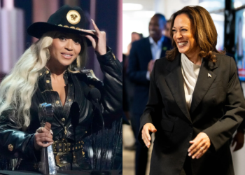 Beyoncé respaldará la campaña de Kamala Harris