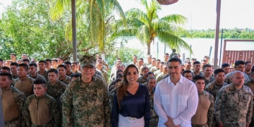 Presentan estrategia nacional de seguridad en Quintana Roo con el respaldo de fuerzas federales