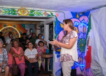 Mara Lezama se Suma a la Disculpa Pública por la Matanza de Tlatelolco