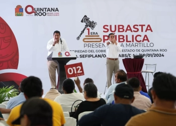 Quintana Roo recauda 10.4 millones en primera subasta pública de vehículos