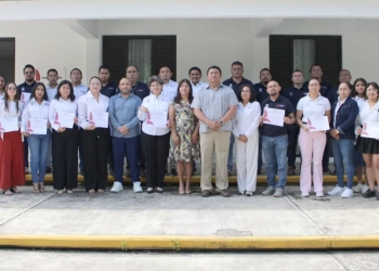 Capacitación en prevención del delito para fortalecer la seguridad ciudadana en Quintana Roo