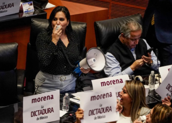 Mayuli Martínez se pronuncia contra reforma de Morena que eliminaría la defensa constitucional