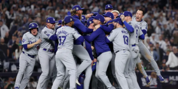 Dodgers de Los Ángeles se coronan campeones de la Serie Mundial 2024