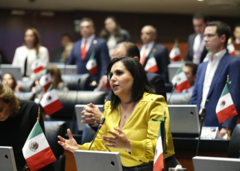 Mayuli Martínez obtiene suspensión provisional contra reforma al Poder Judicial