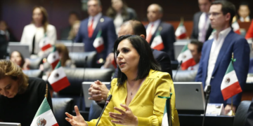 Mayuli Martínez obtiene suspensión provisional contra reforma al Poder Judicial