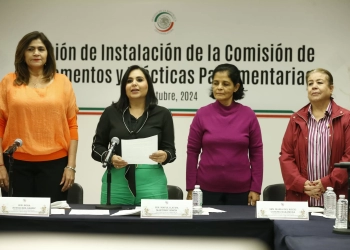 Mayuli Martínez preside comisión del senado