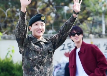 J-Hope de BTS Concluye su Servicio Militar Obligatorio en Corea del Sur