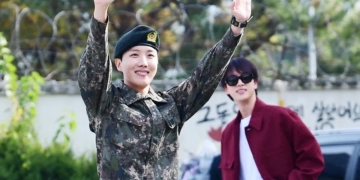 J-Hope de BTS Concluye su Servicio Militar Obligatorio en Corea del Sur