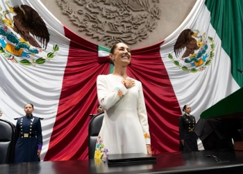 Claudia Sheinbaum asume presidencia de México e inicia el "2° piso de la 4T"