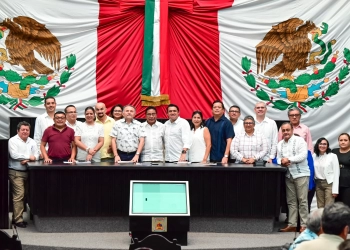 Fortalecimiento Educativo en Quintana Roo: Avances Presentados por Carlos Gorocica Moreno