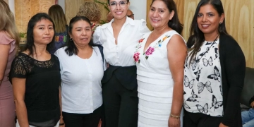 Paola Moreno construye agenda legastiva de la mano de la ciudadanía