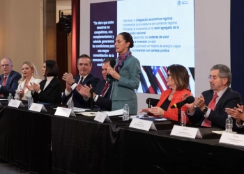 Anuncian inversión de 20 mil millones de dólares en México para 2025 tras Cumbre Empresarial México-EE.UU.