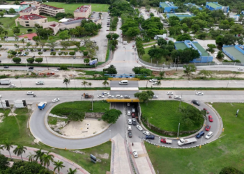 IMOVEQROO mejora seguridad en acceso a la universidad tecnológica de Cancún