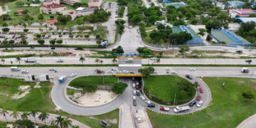 IMOVEQROO mejora seguridad en acceso a la universidad tecnológica de Cancún