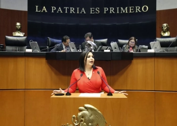 Mayuli Martínez Simón insta a garantizar el derecho a un salario digno en México