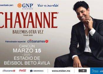 Chayanne, regresa a México en 2025 con su esperada gira "Bailemos Otra Vez Tour", tras siete años sin presentarse en el país