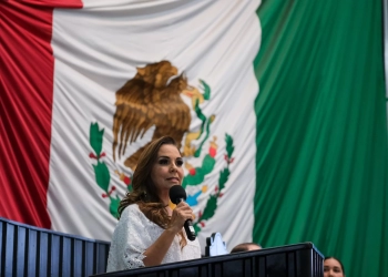 Mara Lezama llama a la unidad en la celebración de los 50 años de Quintana Roo