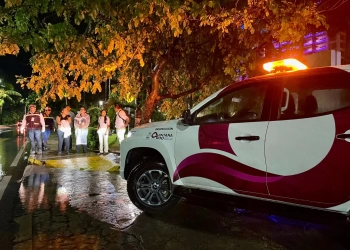 IMOVEQROO Activa el “Operativo Tormenta” en Cancún por Huracán Milton