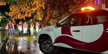 IMOVEQROO Activa el “Operativo Tormenta” en Cancún por Huracán Milton