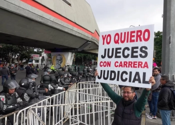 Sheinbaum confía en que “saldrá bien” la elección judicial en México