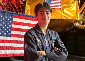 Estudiante de Morelia gana primer lugar en programa de la NASA