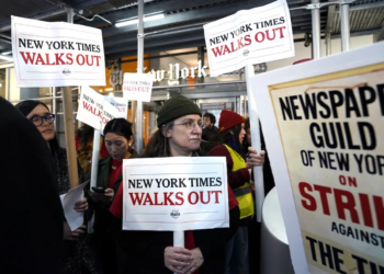 Huelga de desarrolladores en the New York Times en medio de crisis laboral