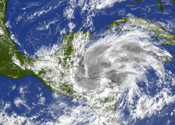 Tormenta tropical Sara provoca alerta en el sureste de México