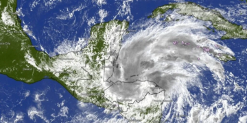 Tormenta tropical Sara provoca alerta en el sureste de México