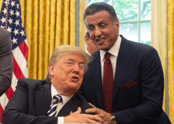 Sylvester Stallone compara a Trump con George Washington