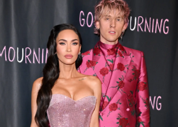 Megan Fox anuncia su embarazo con Machine Gun Kelly