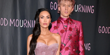 Megan Fox anuncia su embarazo con Machine Gun Kelly