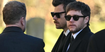 Reunión de One Direction en el funeral de Liam Payne